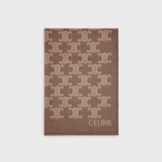 ❤셀린느 여성 브라운 블랑켓 - Celine Womens Brown blanket - acc2275x