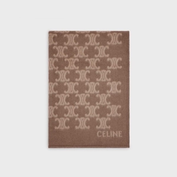 ✨셀린느 여성 브라운 블랑켓 - Celine Womens Brown blanket - acc2275x