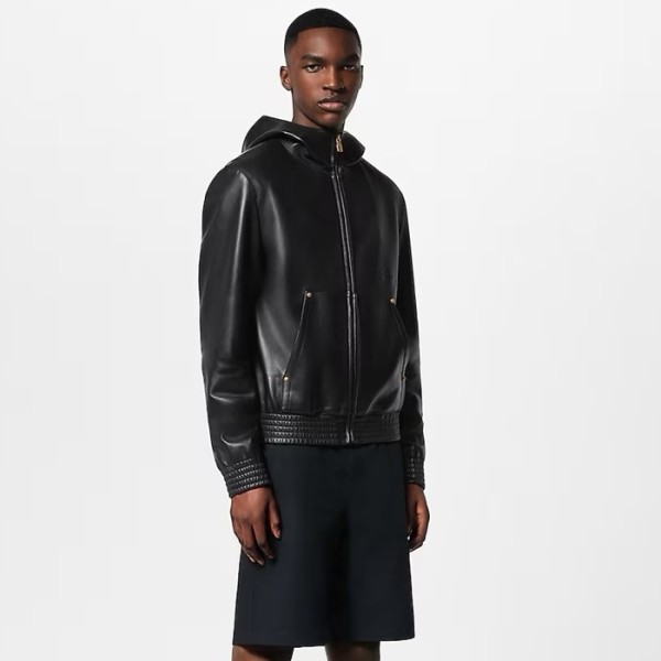 ✨루이비통 남성 폴로 가죽 자켓 - Louis vuitton Mens Polo Jackets - lvc1518x