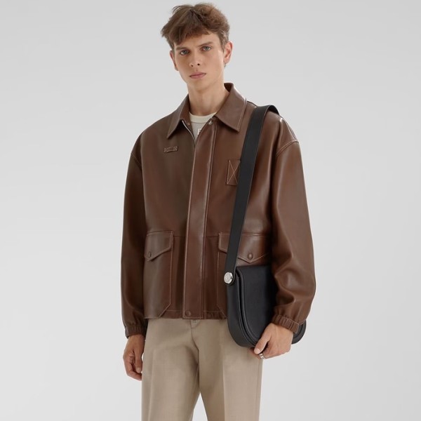 ✨펜디 남성 가죽 자켓 - Fendi Mens Camel Jackets - fec1522x