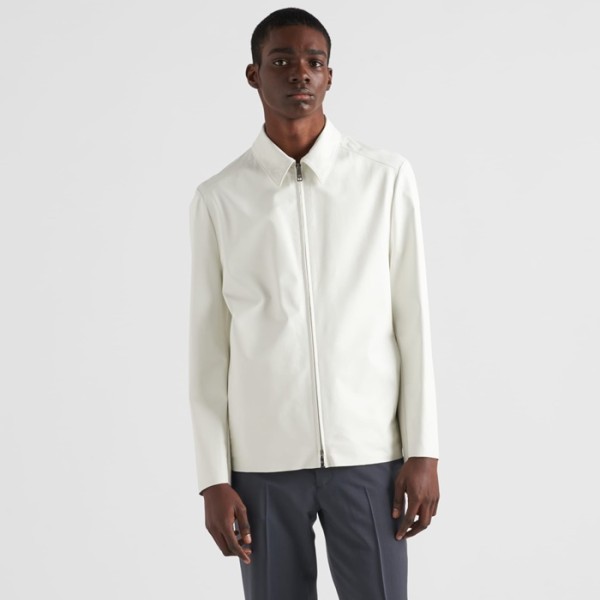 ✨프라다 남성 폴로 가죽 자켓 - Prada Mens Polo Jackets - prc1524x