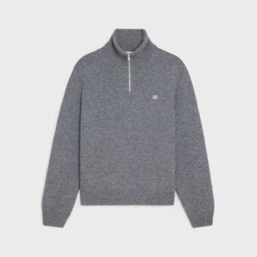 ❤셀린느 남성 집업 니트 - Celine Mens Zip-up Knits - cec1533x