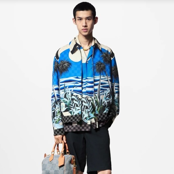 ✨루이비통 남성 폴로 재킷 - Louis vuitton Mens Polo Jackets - lvc1542x