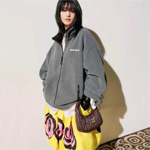 ✨미우미우 여성 그레이 자켓 - Miumiu Womens Gray Jacket - mic1544x