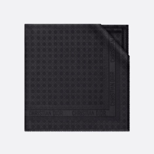 ❤디올 여성 블랙 머플러 - Dior Womens Black Muffler - acc2288x