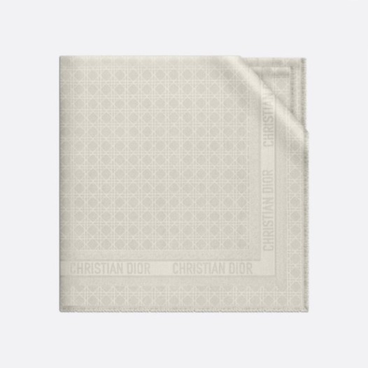 ❤디올 여성 화이트 머플러 - Dior Womens White Muffler - acc2289x