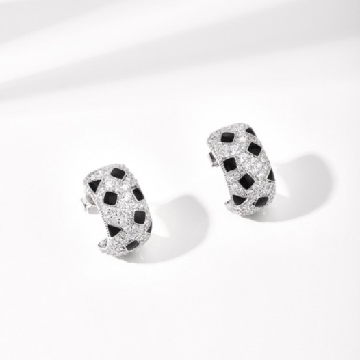 ❤까르띠에 여성 실버 이어링 - Cartier Womens Silver Earrings - acc2297x