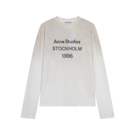 ❤아크네 남/녀 라운드 긴팔티 - Acne Unisex Round Tshirts - anc1550x