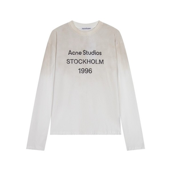 ✨아크네 남/녀 라운드 긴팔티 - Acne Unisex Round Tshirts - anc1550x
