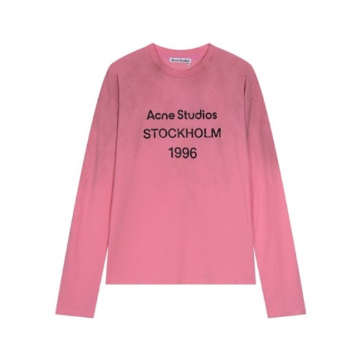 ❤아크네 남/녀 라운드 긴팔티 - Acne Unisex Round Tshirts - anc1551x