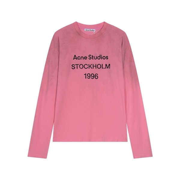 ✨아크네 남/녀 라운드 긴팔티 - Acne Unisex Round Tshirts - anc1551x