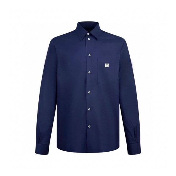 ✨펜디 남성 블루 셔츠 - Fendi Mens Blue Shirts - fec1568x