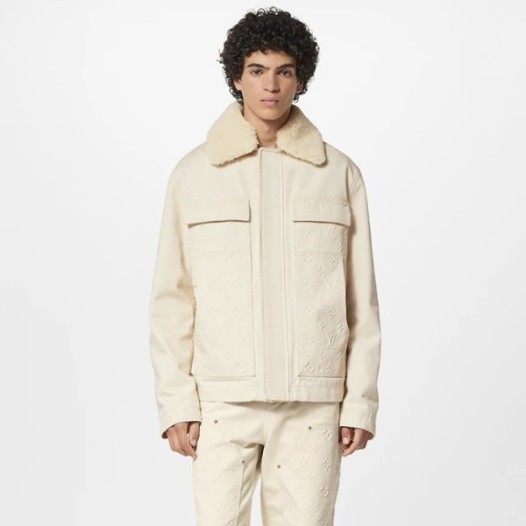 ❤루이비통 남성 화이트 재킷 - Louis vuitton Mens White Jackets - lvc1574x