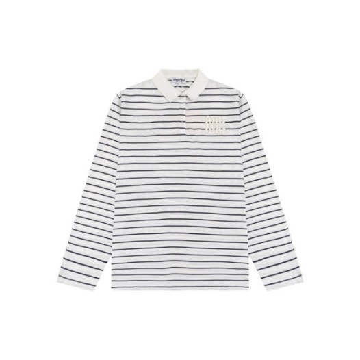 ❤미우미우 여성 폴로 긴팔티 - Miumiu Womens Polo Tshirt - miu1599x