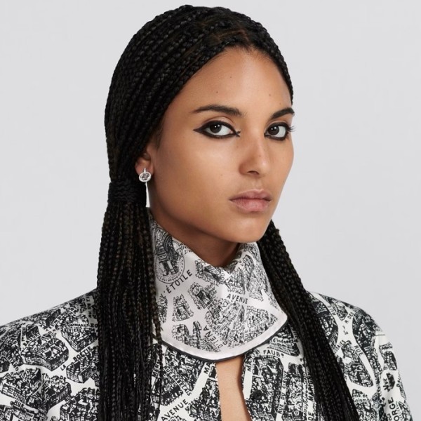 ✨디올 여성 블랙 스카프 - Dior Womens Black Scarf - acc2319x