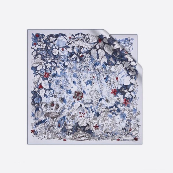✨디올 여성 블루 스카프 - Dior Womens Blue Scarf - acc2321x