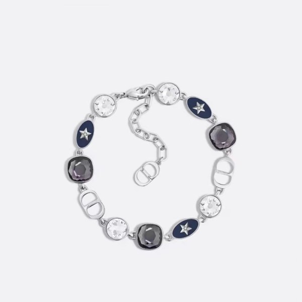 ✨디올 남성 화이트 골드 팔찌 - Dior Mens White Gold Bangle - acc2328x