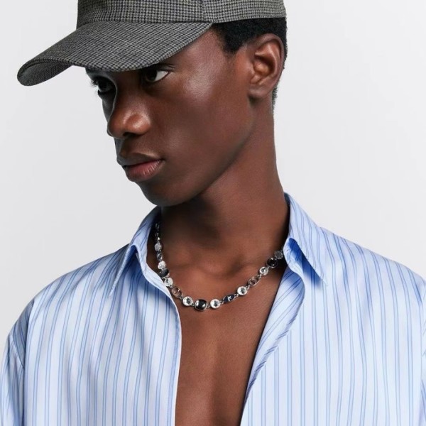 ✨디올 남성 골드 목걸이 - Dior Mens Gold Necklace - acc2329x