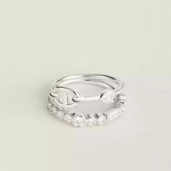 ✨에르메스 여성 골드 반지 - Hermes Womens Gold Ring - acc2330x