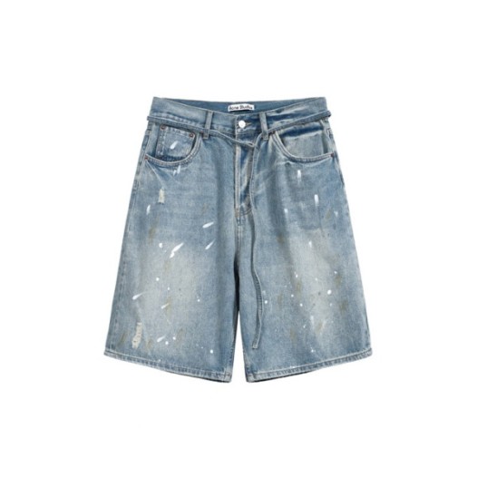 ❤아크네 남성 블루 반바지 - Acne Studios Mens Blue Half-pants - anc1802x