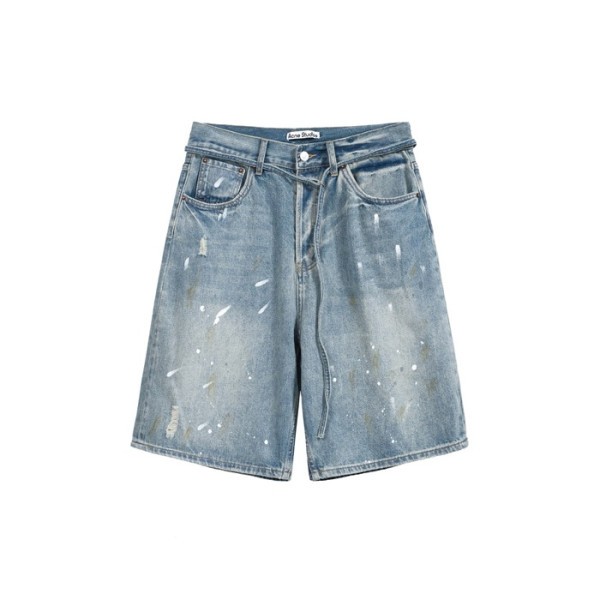 ✨아크네 남성 블루 반바지 - Acne Studios Mens Blue Half-pants - anc1802x