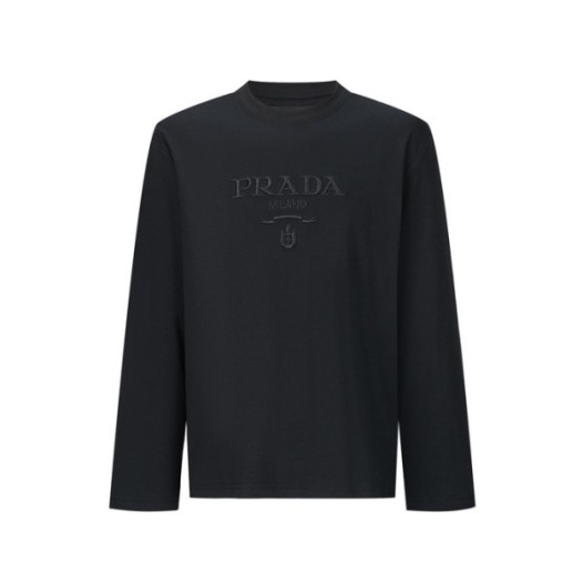 ❤프라다 남성 라운드 긴팔티 - Prada Mens Round Tshirts - prc1807x