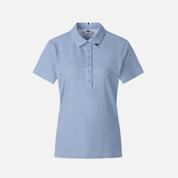 ✨PXG 여성 썸머 베이직 카라 반팔 티셔츠 - gol1204x