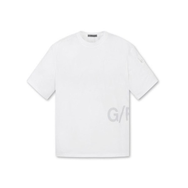 ✨[G/FORE] 지포어 남성 하이브리드 우븐 믹스 오버핏 티셔츠 - gol1215x