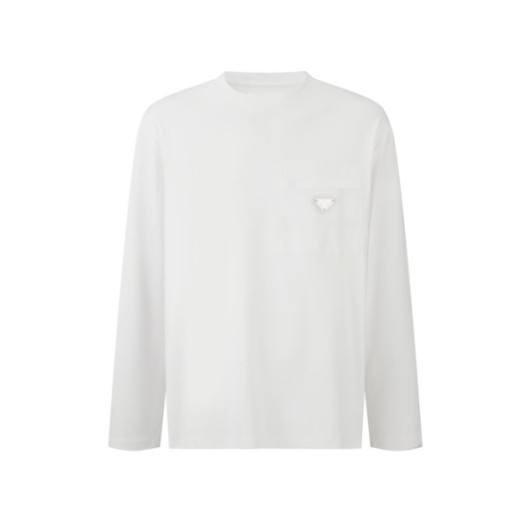 ❤프라다 남성 라운드 긴팔티 - Prada Mens Round Tshirts - prc1810x