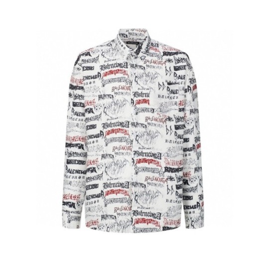 ❤발렌시아가 남성 화이트 셔츠 - Balenciaga Mens White Shirts - bac1816x
