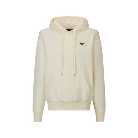 ❤프라다 남성 아이보리 후드티 - Prada Mens Ivory Hoodie - prc1827x