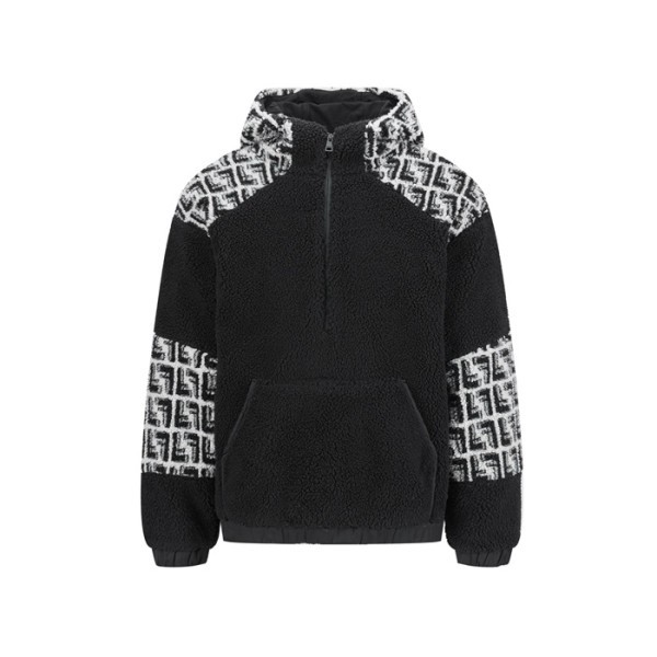 ✨펜디 남성 블랙 아웃웨어 - Fendi Mens Black Out-wear - fec1832x