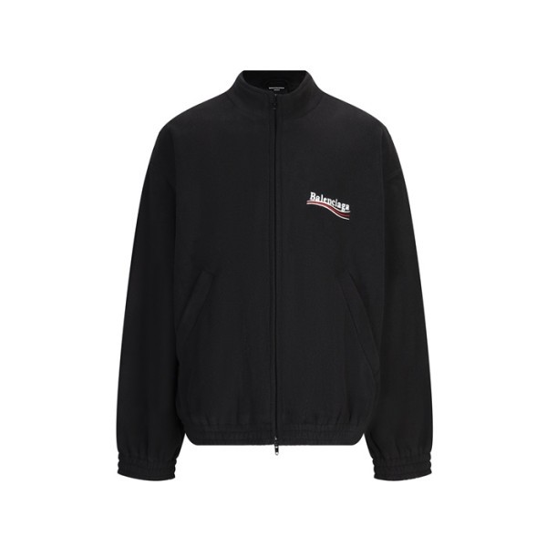 ✨발렌시아가 남성 블랙 자켓 - Balenciaga Mens Black Jackets - bac1835x