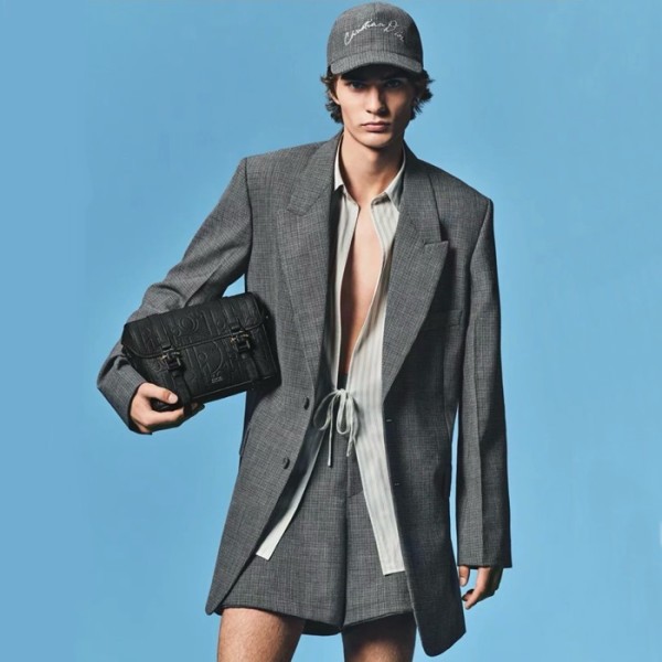 ✨디올 남성 블랙 메신저 백 - Dior Mens Messenger Bag - dib2318x