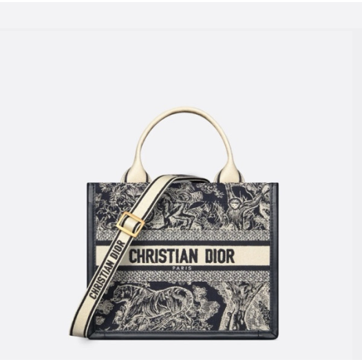 ❤디올 여성 크리스찬 북토트 M1325 - Dior Womens Book Tote - dib2319x