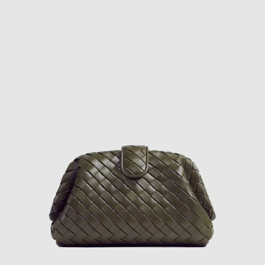❤보테가베네타 여성 로렌 1980 체인 미디엄 클러치 숄더백 - Bottega veneta Womens Tin Clutch - bvb2322x