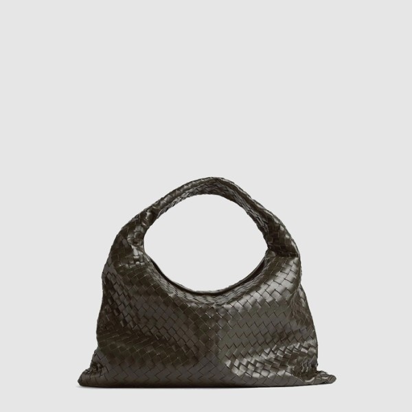 ✨보테가 베네타 여성 폰단트 라지 홉 - Bottega veneta Womens Khaki Hop - bvb2325x