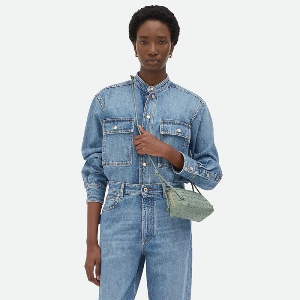 ✨보테가베네타 여성 콘서트 파우치 - Bottega veneta Womens Concert Pouch - bvb2326x