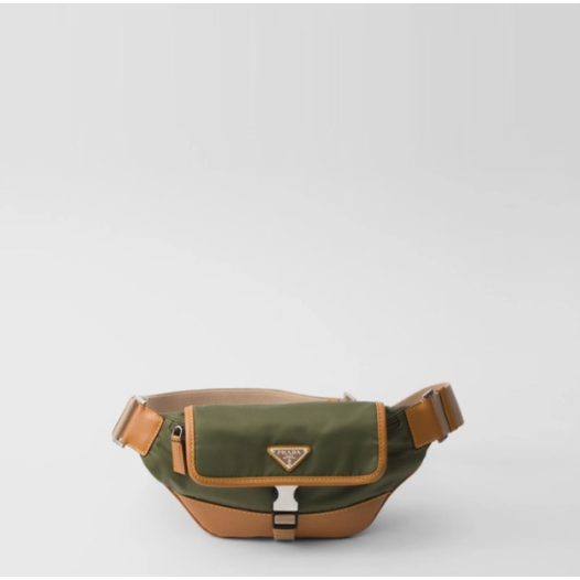 ❤프라다 남성 카키 슬링백 2VH176 - Prada Mens Khaki Fanny Bag - prb2334x