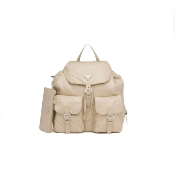 ✨프라다 여성 베이지 백팩 1BZ811 - Prada Womens Beige Back Pack - prb2346x