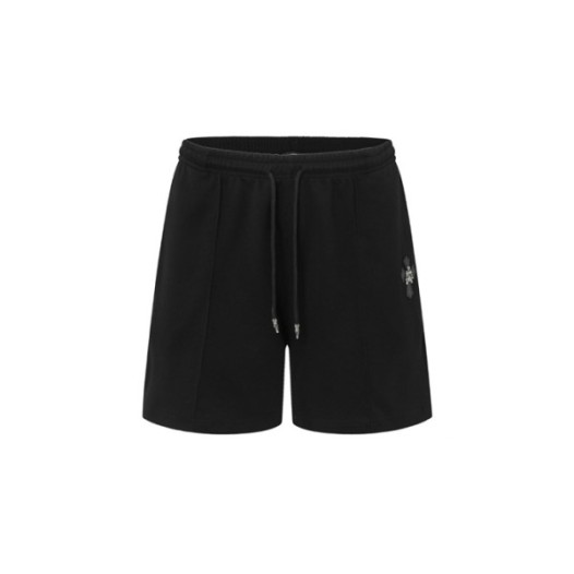 ❤크롬하츠 남성 캐쥬얼 반바지 - Chrom Hearts Mens Black Half-pants - chc1882x