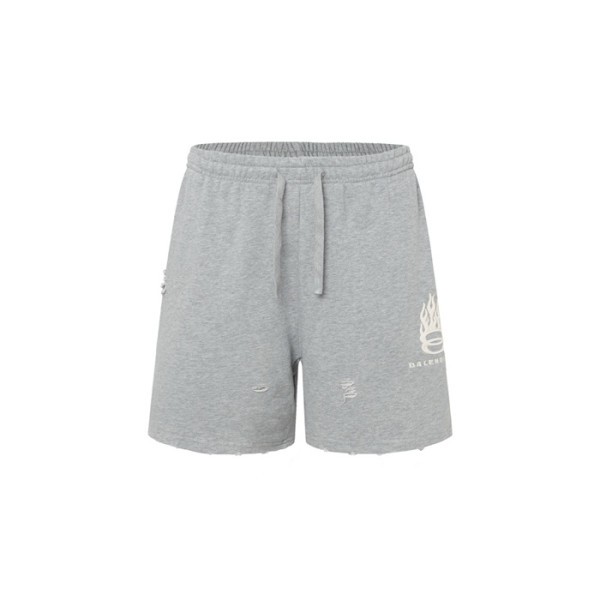 ✨발렌시아가 남성 연그레이 반바지 - Balenciaga Mens Gray Half-pants - bac1884x