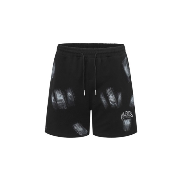 ✨발렌시아가 남성 블랙 반바지 - Balenciaga Mens Black Half-pants - bac1886x