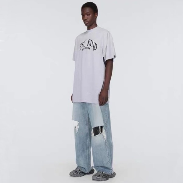 ✨발렌시아가 남성 블루 청바지 - Balenciaga Mens Blue Jeans - bac1889x