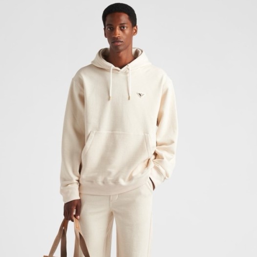 ❤프라다 남성 삼각패치 후드티 - Prada Mens Casual Hoodie - prc1894x