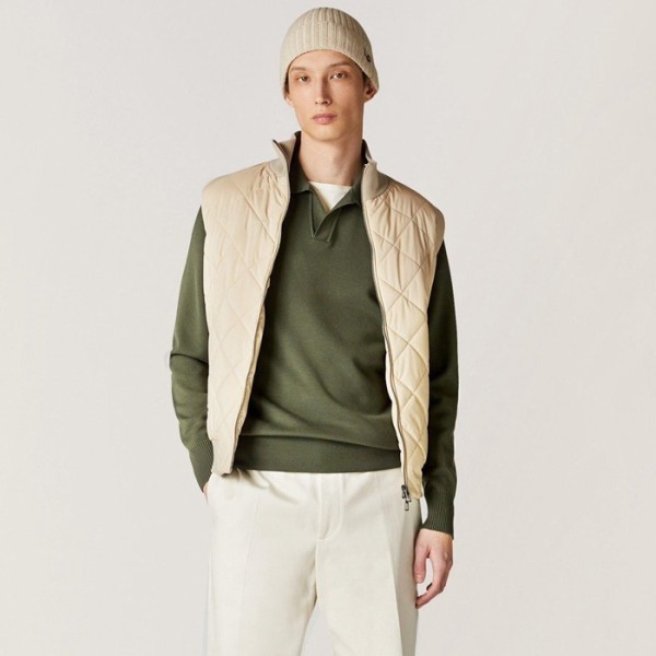 ✨로로피아나 남성 폴로 긴팔티 - Loro Piana Mens Polo Tshirts - lpc1896x