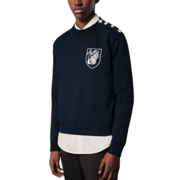 ✨루이비통 남성 라운드 스웨터 - Louis vuitton Mens Round Sweaters - lvc1901x