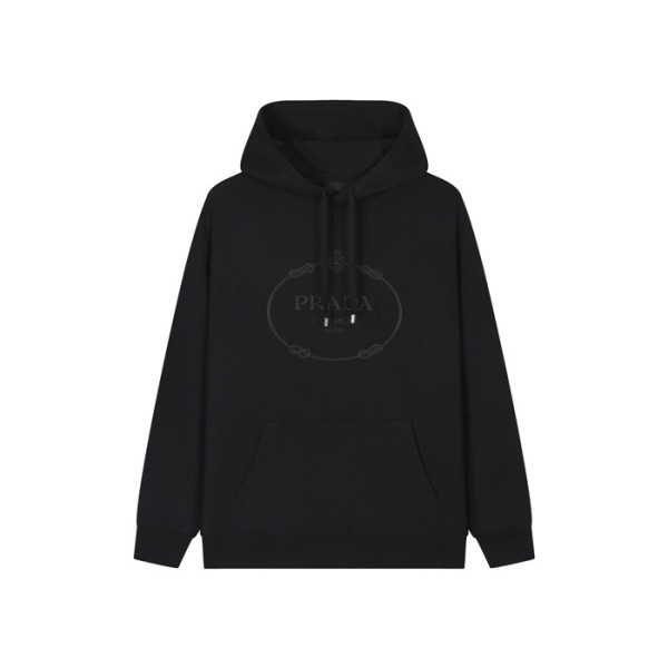 ✨프라다 남성 캐쥬얼 후드티 - Prada Mens Black Hoodie - prc1910x