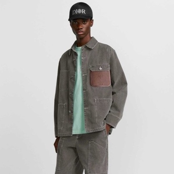 ✨디올 남성 딥그레이 셔츠 - Dior Mens Dress Shirts - dic1913x