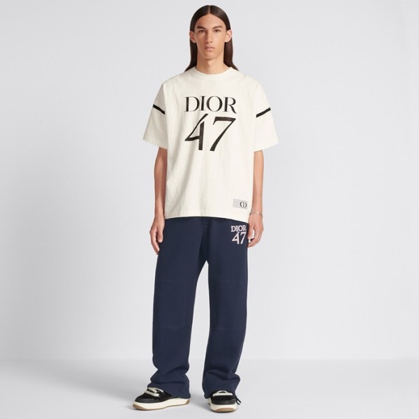 ✨디올 남성 네이비 팬츠 - Dior Mens Sweat Pants - dic1918x